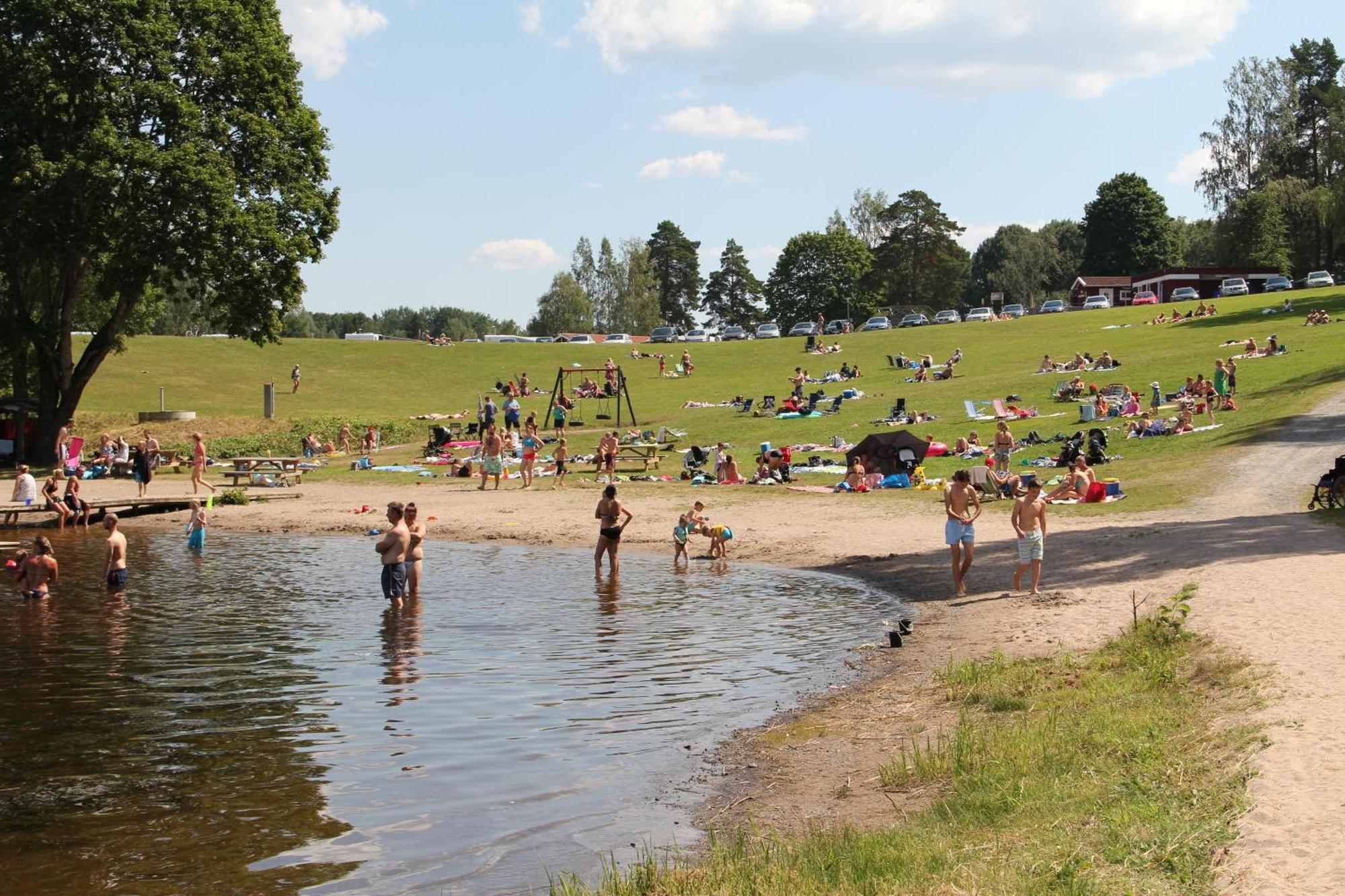 Malmkopings Bad & Camping Hotel Kültér fotó