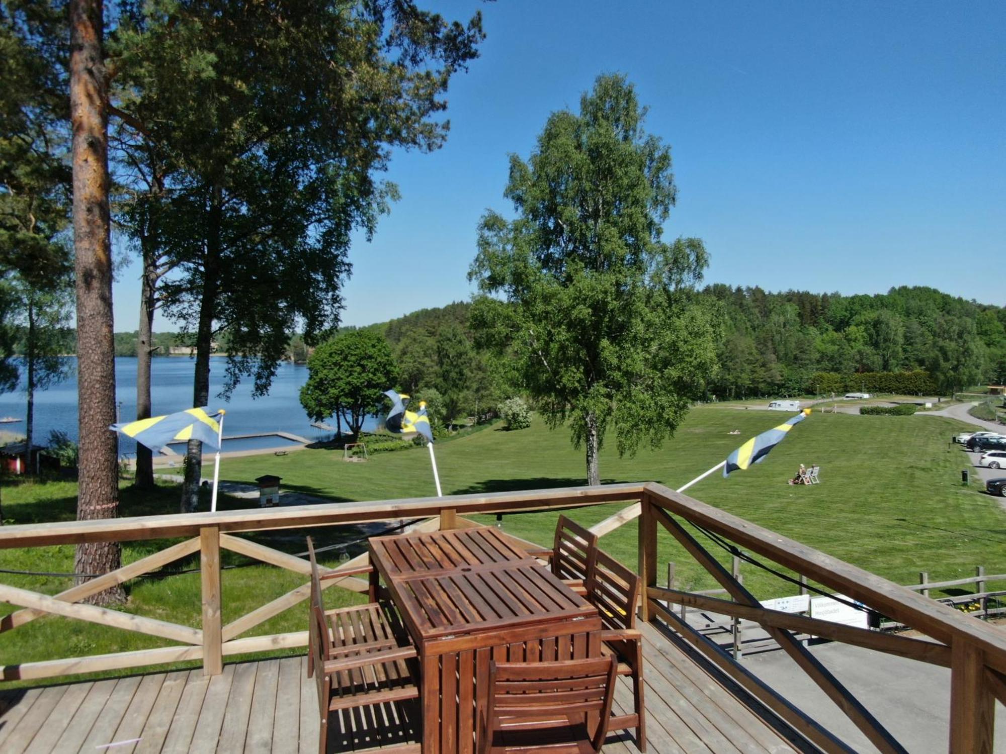 Malmkopings Bad & Camping Hotel Kültér fotó