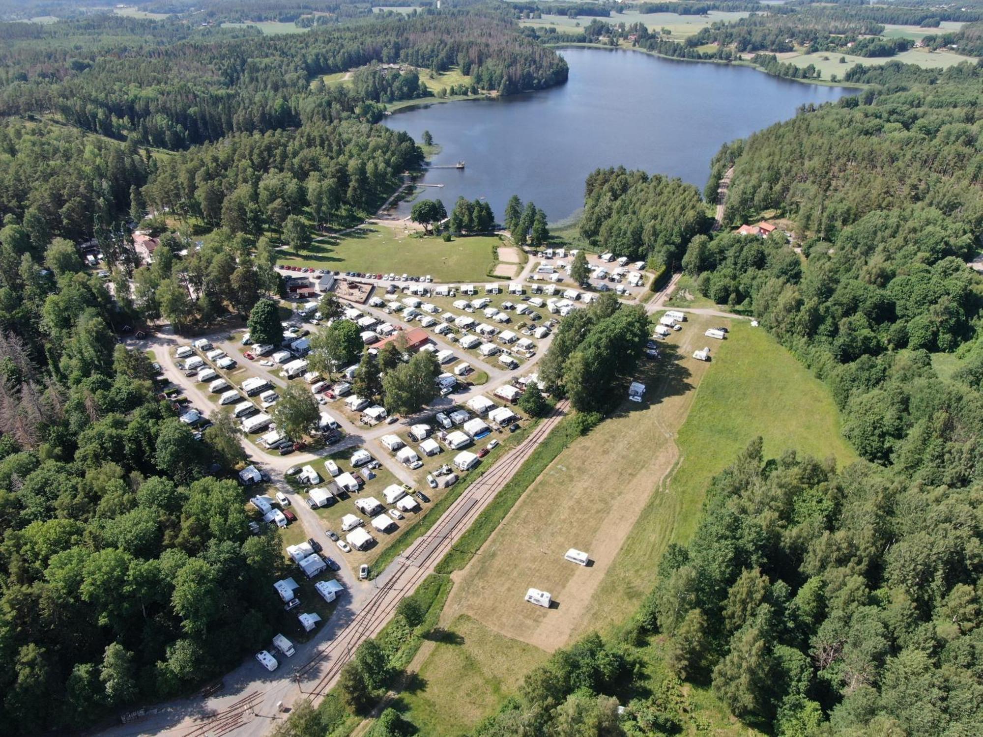 Malmkopings Bad & Camping Hotel Kültér fotó