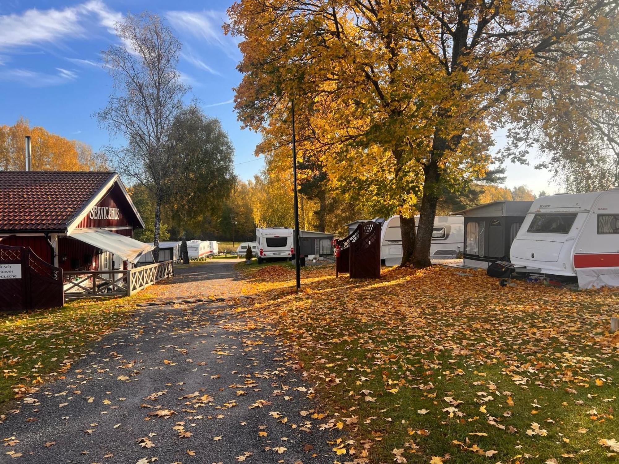 Malmkopings Bad & Camping Hotel Kültér fotó