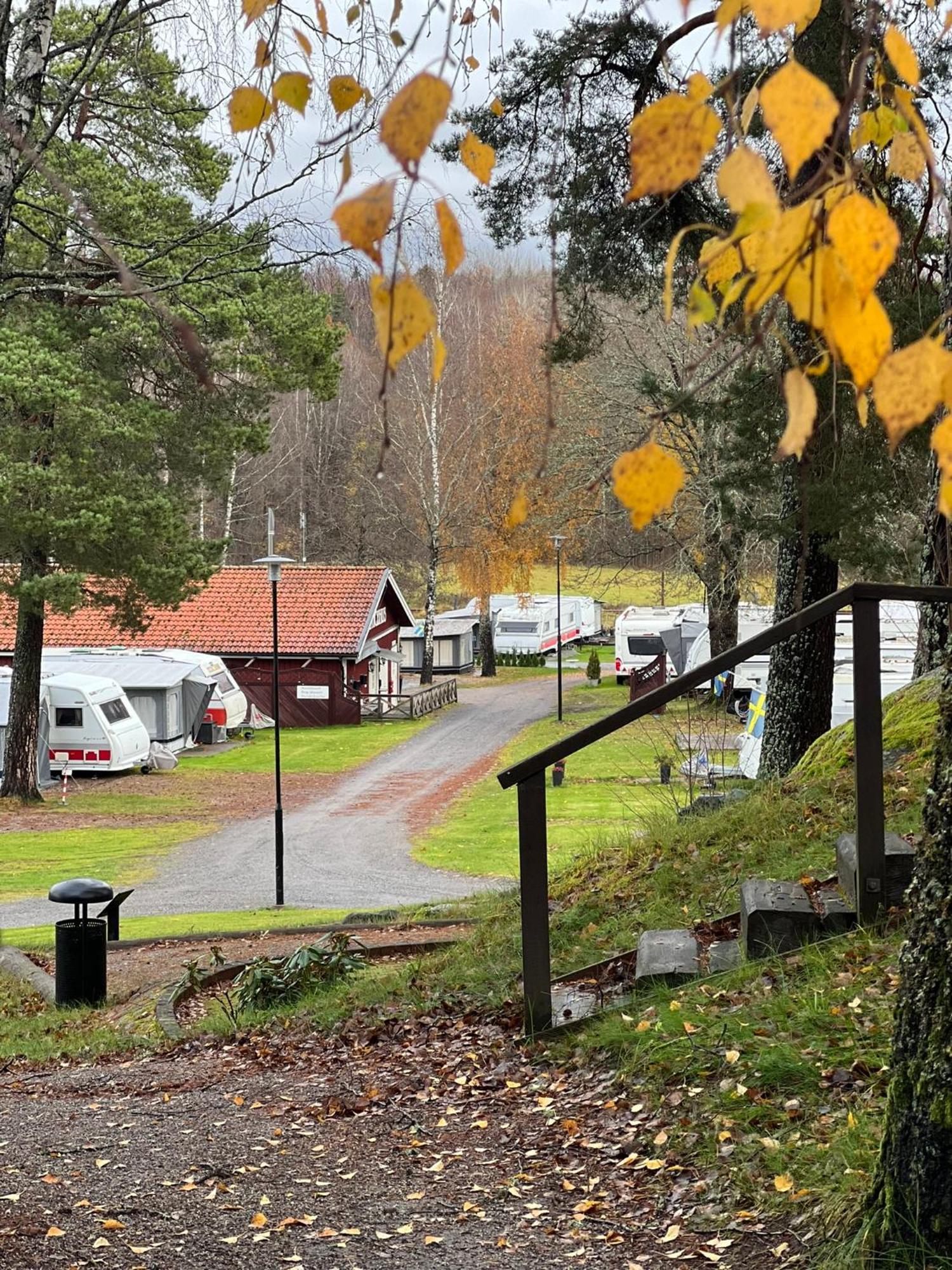 Malmkopings Bad & Camping Hotel Kültér fotó