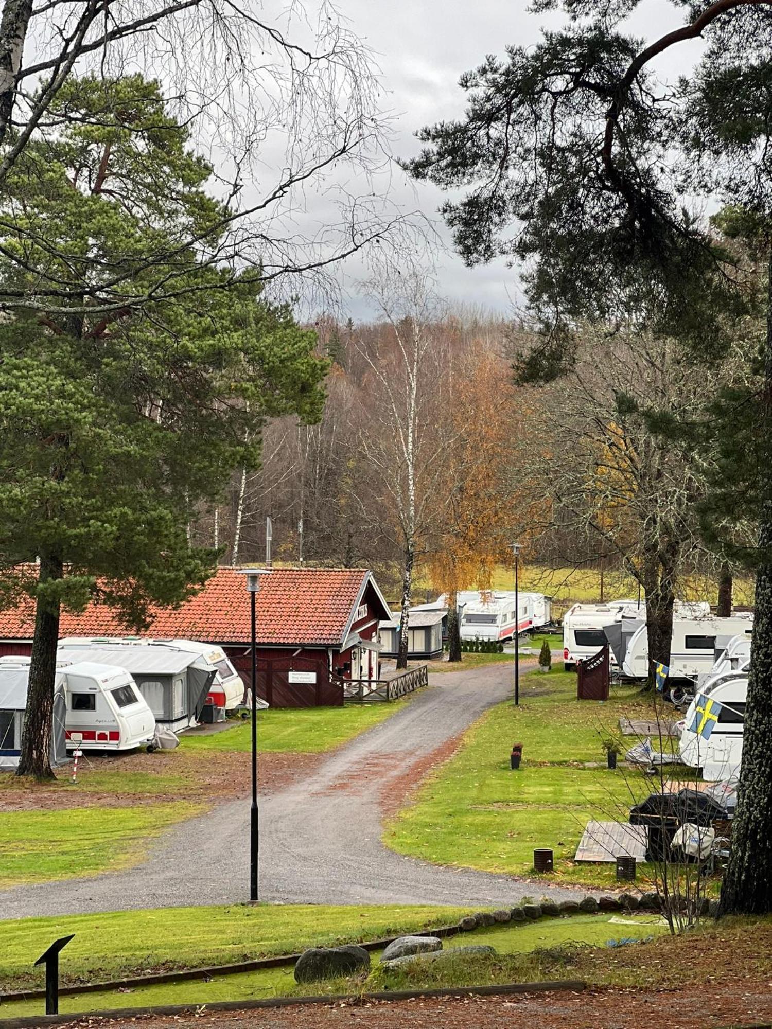 Malmkopings Bad & Camping Hotel Kültér fotó