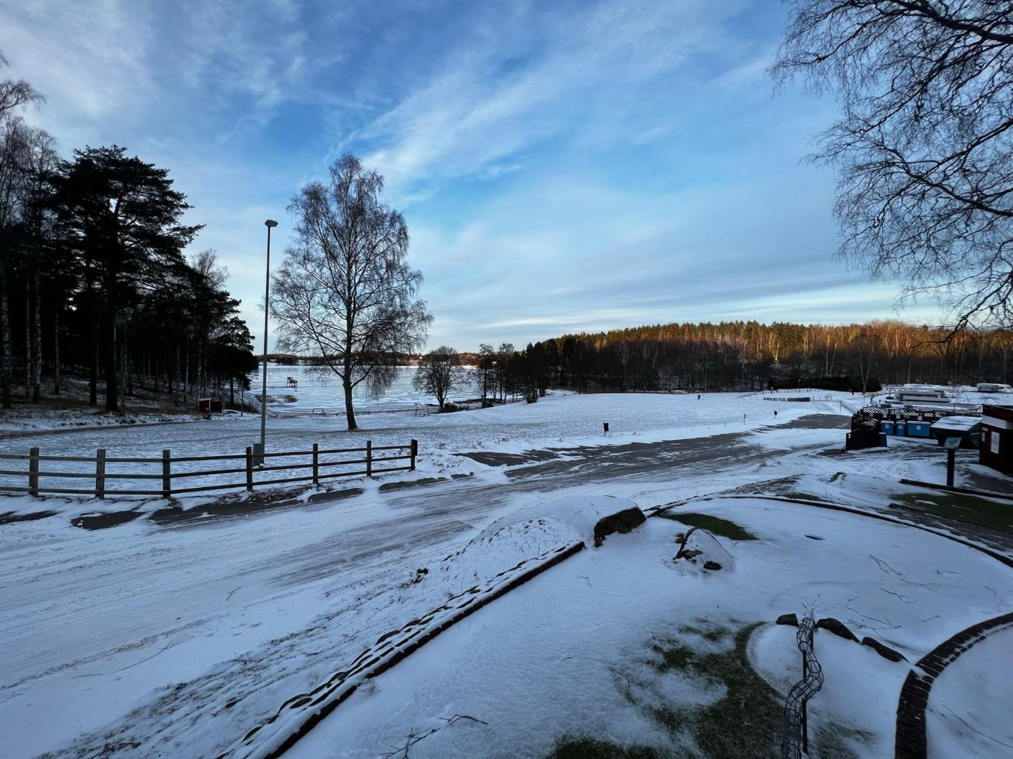 Malmkopings Bad & Camping Hotel Kültér fotó