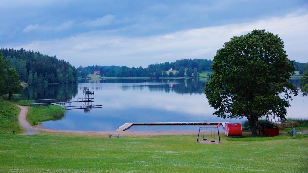 Malmkopings Bad & Camping Hotel Kültér fotó